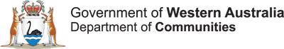 Dept of Communities Logo