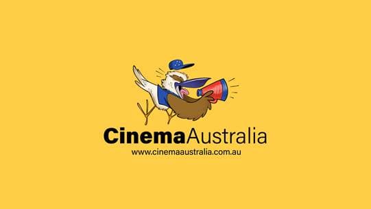 CINEMA AUSTRALIA Logo